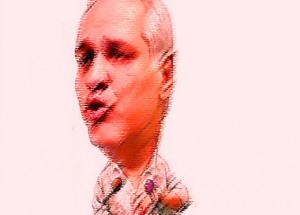 عطسه مهران مدیری