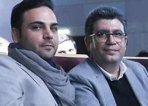 احسان علیخانی و رضا رشیدپور