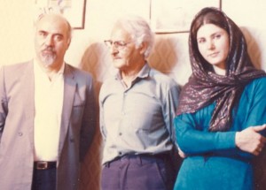 ساناز صحتی-رضا براهنی