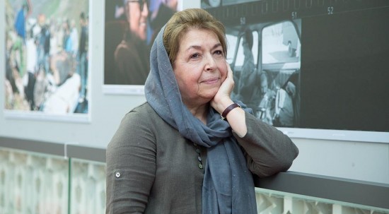 لیلی گلستان در جشنواره جهانی فجر