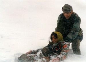 اشک سرما