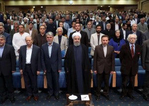 افطاری رییس جمهور با سینماگران-هنرمندان