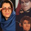 اکبر عبدی با گریم جنس لطیف+زینب سعادت(مجری طرح جنس لطیف)