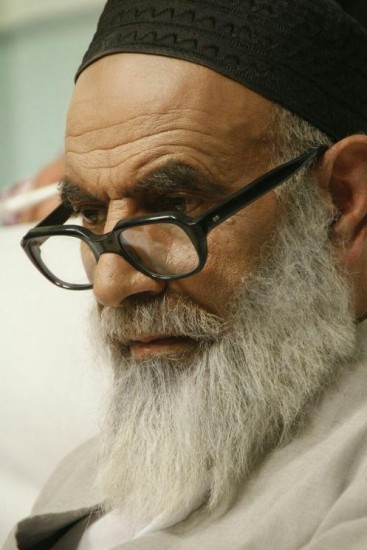 محمد آزادی در نقش امام خمینی