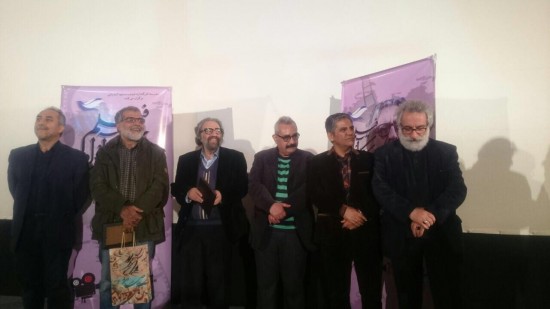 مسعود کیمیایی در اختتامیه جشنواره کارگاه آزاد فیلم