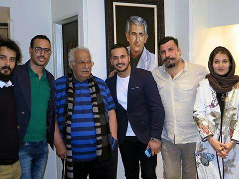 جشن تولد 85 سالگی ناصر ملک مطیعی