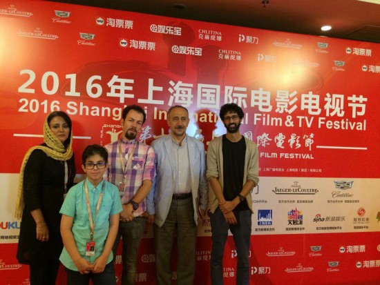 عوامل "سویوق" در جشنواره شانگهای