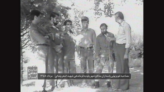 اصغر وصالی در "تاریخ شفاهی ایران"