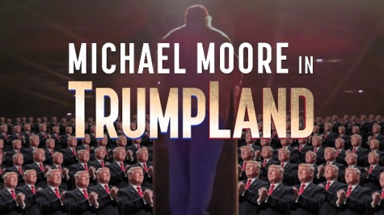 مایکل مور در سرزمین ترامپ