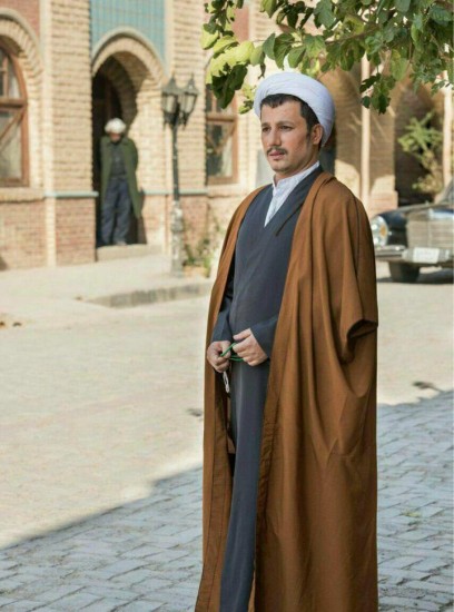 حسین باقریان در نقش علی اکبر هاشمی رفسنجانی در "معمای شاه"
