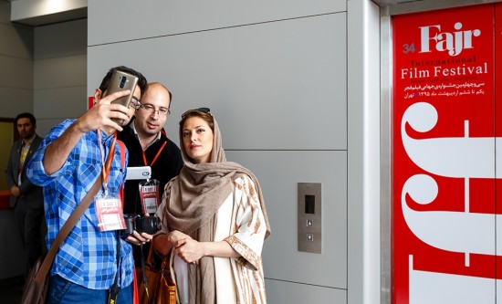 سحر دولتشاهی در جشنواره جهانی فجر