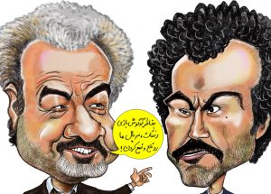 نورالدینخانزاده دربرابر نقی معمولی
