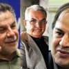 مرتضی شایسته، ابوالحسن داوودی و حسین فرحبخش