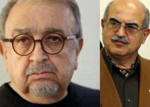 گریم بهمن فرمان آرا در "مجبوریم"+بهمن کشاورز