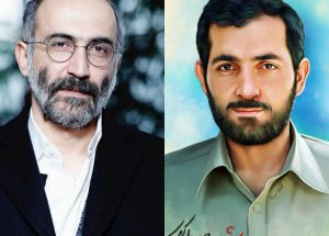 هادی حجازیفر+شهید مهدی باکری
