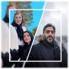 علیرضا افکاری+ساره بیات و مادرش