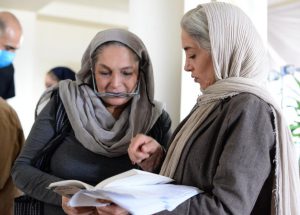 پانته آ پناهیها +منیژه حکمت+فیلم ۱۹