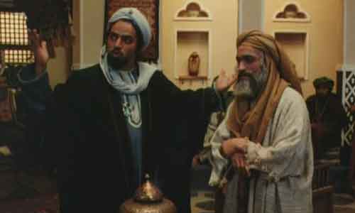 اصغر همت در نقش مروان در سریال "امام علی"