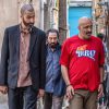 پیام احمدینیا، مجید صالحی و بهرام افشاری در "صحنه زنی"