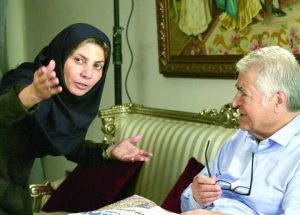 روح انگیز شمس+محمود عزیزی+پشت صحنه فیلم دخترعمو پسرعمو