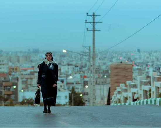 مهراوه شریفی‌نیا در فیلم مدیترانه