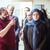 هادی حاجتمند+مهراوه شریفینیا+پشت صحنه فیلم مدیترانه