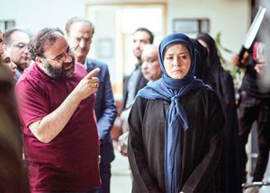 هادی حاجتمند+مهراوه شریفینیا+پشت صحنه فیلم مدیترانه