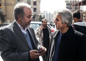 مهدی فرجی +سعید آقاخانی+سریال نون خ