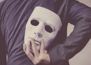 آیکون ریاکاری، تذبذب، دروغ، خیانت