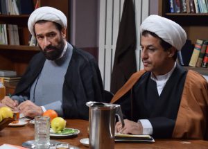 رامین راستاد و فرهاد جم در شمایل مرحوم هاشمی و شهید باهنر در سریال راز ناتمام