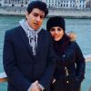 مژگان بیات و عبدالمحمد نجیبی