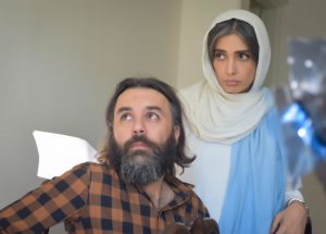 لیلا زارع در فیلم آزردگان