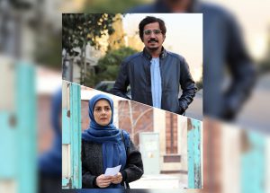 حسین سلیمانی و بیتا سحرخیز در سریال جناب عالی