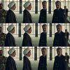 محسن قصابیان در نقش شهید ستاری در برابر هاشمی رفسنجانی در نمایی از فیلم منصور