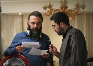 مهدی فردقادری و محمد امین در آزردگان