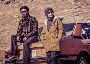 لیلا زارع و مهدی نصرتی در فیلم "ضد"