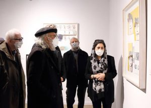 نمایشگاه مروری بر آثار مهدی سحابی
