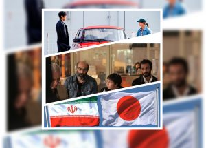 ایران+ژاپن+گلدن گلوب+ماشین مرا بران+قهرمان