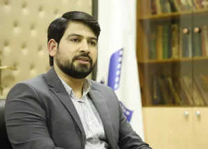 حمیدرضا جعفریان+رئیس سینمای حوزه هنری