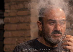 مهران غفوریان در فیلم "بی پدر"