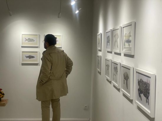 نمایشگاه "هفتادو" در گالری شهریاران