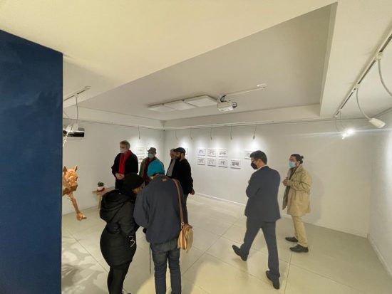 نمایشگاه "هفتادو" در گالری شهریاران