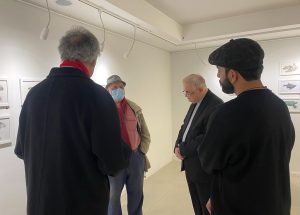 نمایشگاه "هفتادو" در گالری شهریاران