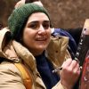 باران کوثری در رونمایی فیلم کاغذ پاره ها