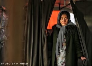 باران کوثری در فیلم شهر خاموش