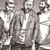 داریوش مهرجویی+گاو+لامینور+کاریکاتور