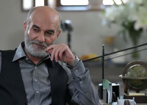 علی عمرانی و جانبخشی به #رضی؛ نقش مکمل سریال #خسوف