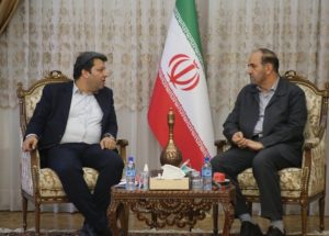 محمد خزاعی سفر به آذربایجان