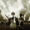 تصویر پادگان عشرت آباد در روز 22 بهمن 1357 مصادف با پیروزی انقلاب در حراج تهران/اثری از محمود کلاری