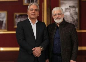 مهران مدیری +پرویز فلاحی پور